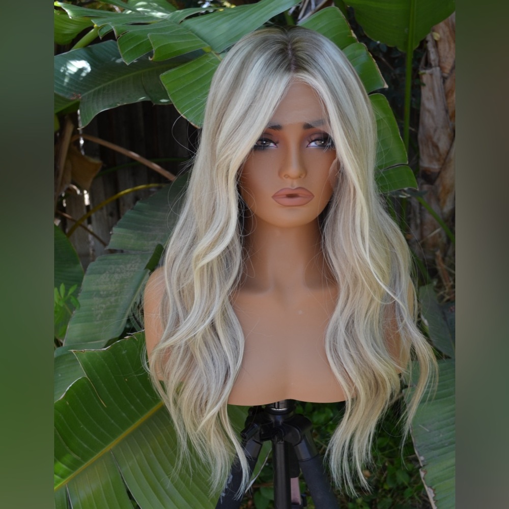 RARE Custom Remy Hand-Tied Medical Wig